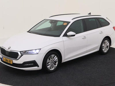 Skoda Octavia combi 1.0 TSI 110PK BUSINESS EDITION TREKHAAK, 2021