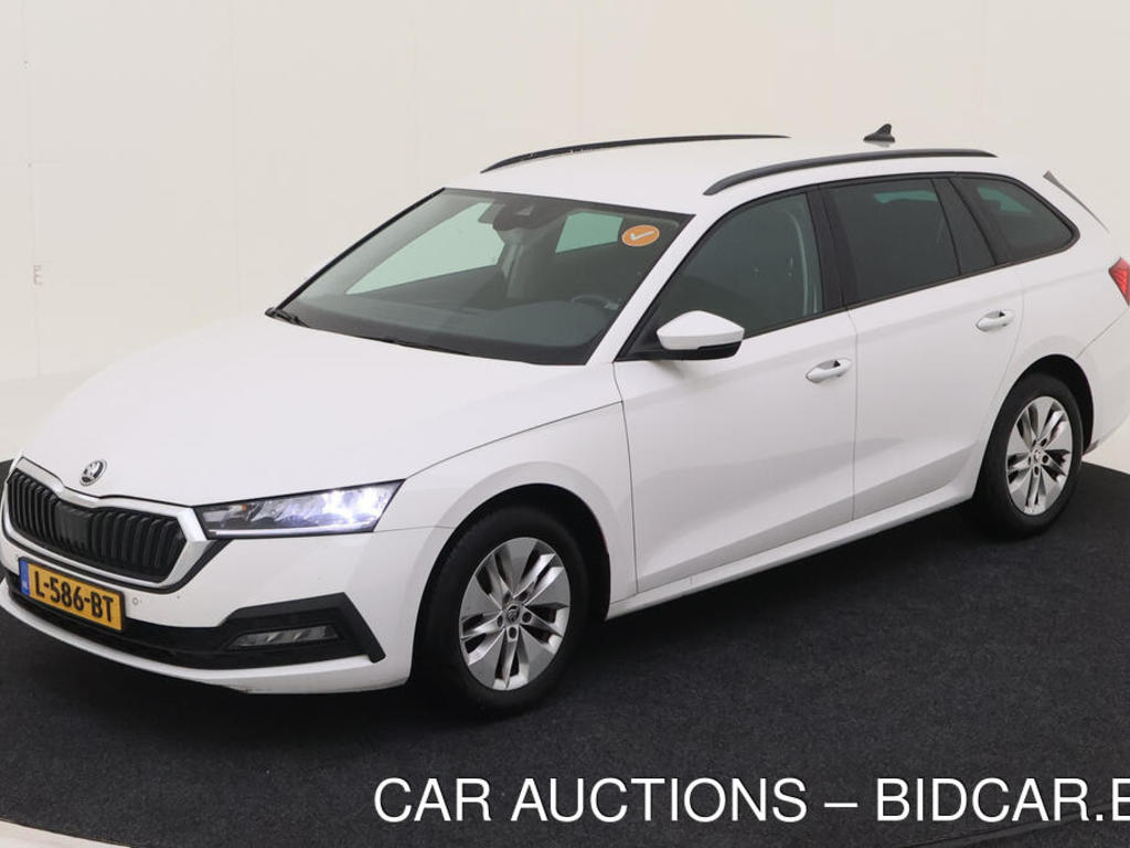 Skoda Octavia combi 1.0 TSI 110PK BUSINESS EDITION TREKHAAK, 2021