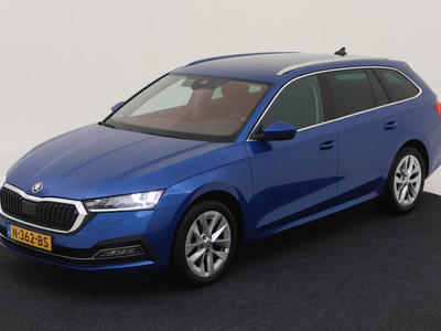 Skoda Octavia combi 1.5 TSI 150PK DSG BUSINESS EDITION PLUS COMFORT, 2021