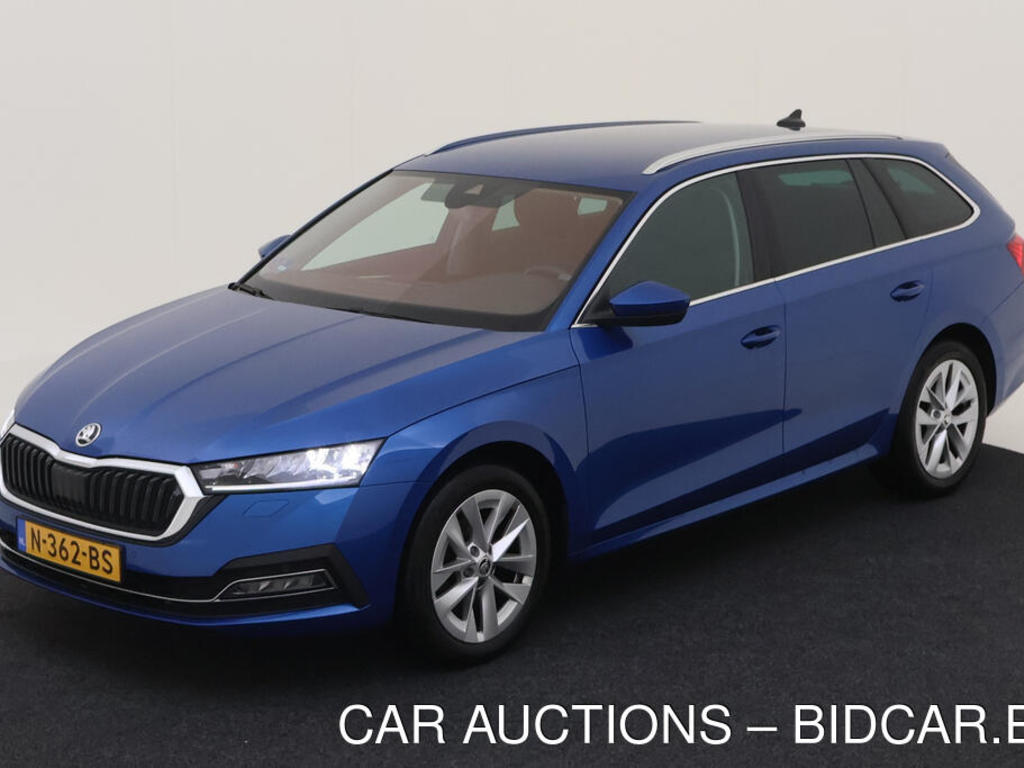 Skoda Octavia combi 1.5 TSI 150PK DSG BUSINESS EDITION PLUS COMFORT, 2021