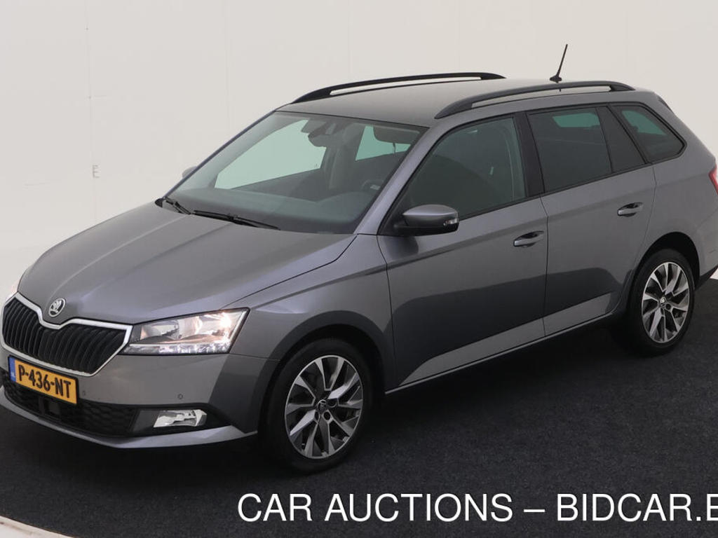 Skoda Fabia combi 1.0 TSI 95PK DSG BUSINESS EDITION, 2022
