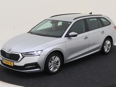 Skoda Octavia combi 1.0 TSI 110PK BUSINESS EDITION TREKHAAK, 2022