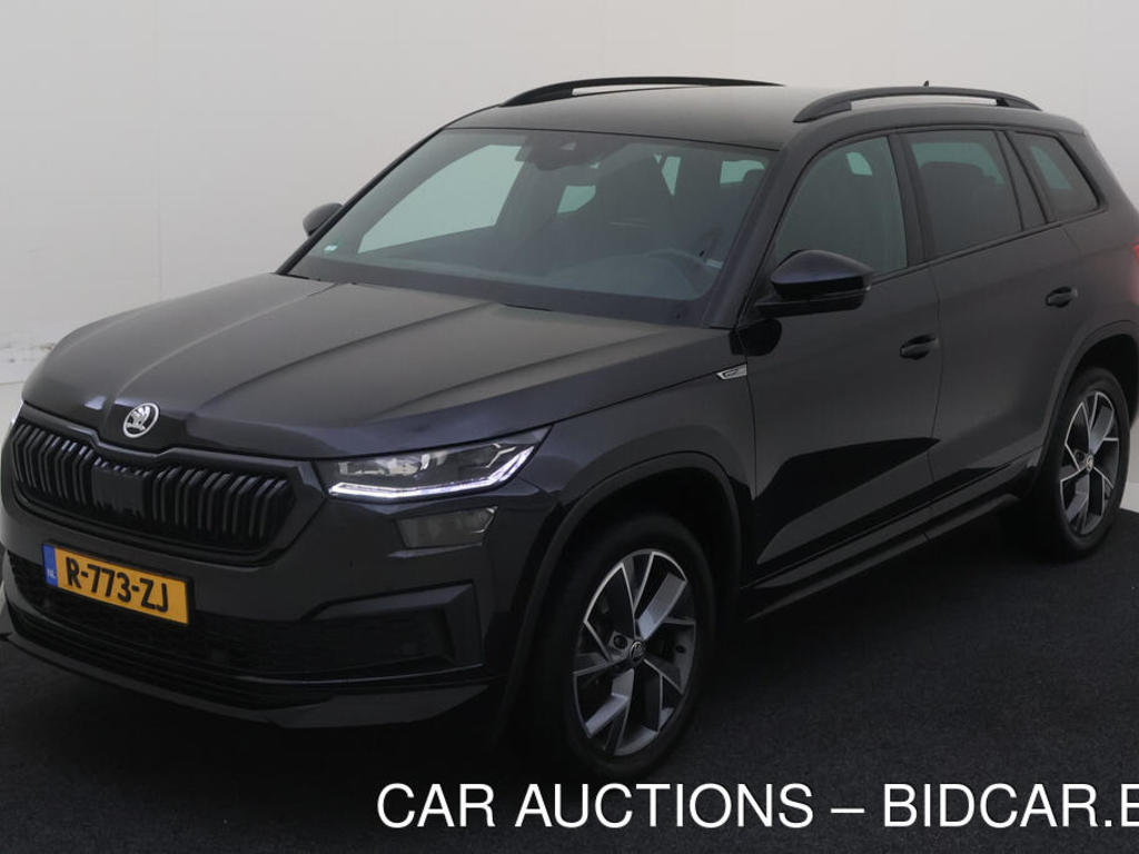 Skoda Kodiaq 1.5 TSI 150PK DSG SPORTLINE BUSINESS COMFORT FUNCTIE, 2023