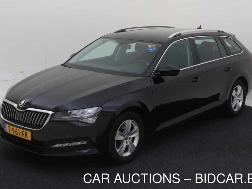 Skoda Superb combi 1.5 TSI 150PK DSG BUSINESS EDITION TREKHAAK, 2023