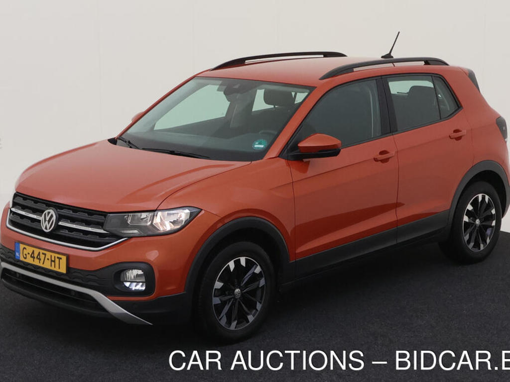 Volkswagen T-cross 1.0 TSI 115PK DSG LIFE MULTIMEDIA EXECUTIVE, 2019