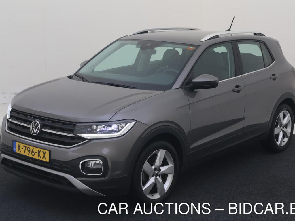 Volkswagen T-cross 1.0 TSI 115PK DSG STYLE EXECUTIVE TREKHAAK, 2021