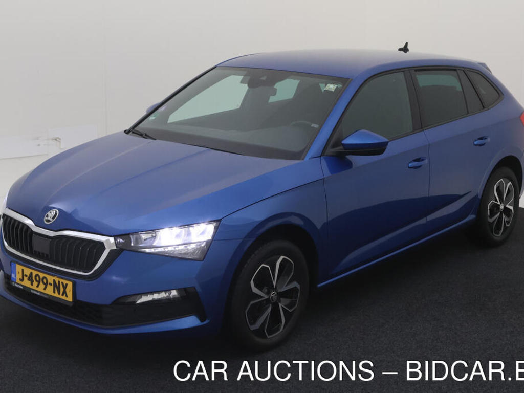 Skoda Scala 1.0 TSI 116PK SPORT BUSINESS, 2020