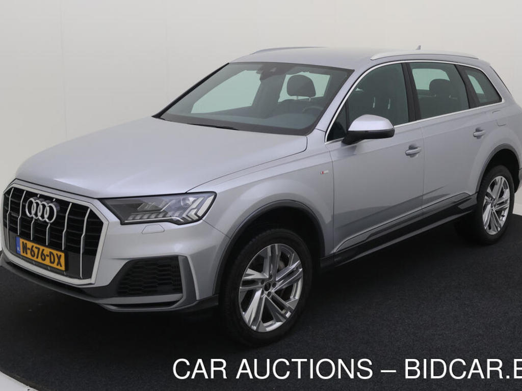 Audi Q7 55 TFSI PHEV 381PK TIPTRONIC QUATTRO PRO LINE S B&O MEMORY, 2021