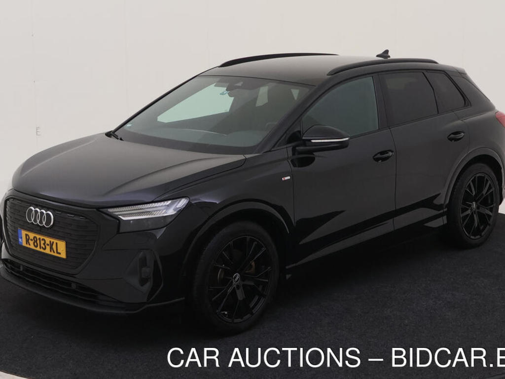 Audi Q4 e-tron 40 BEV 204PK 77KWH LAUNCH EDITION S COMPETITION HAAK, 2022