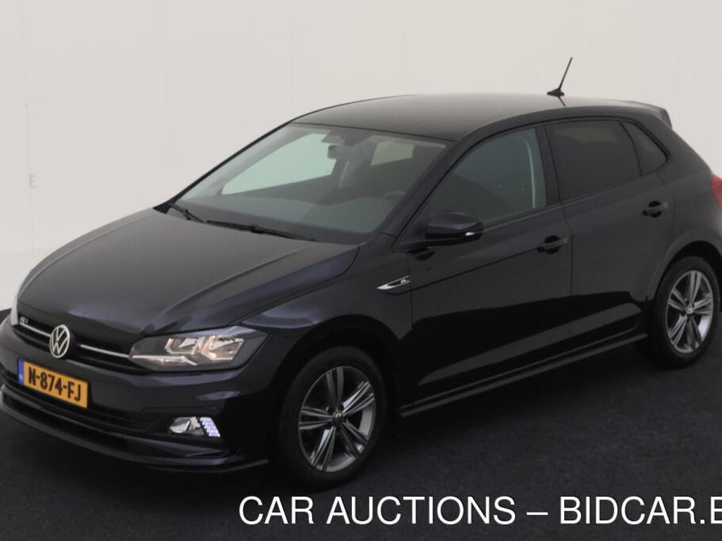 Volkswagen Polo 1.0 TSI 95PK R-LINE EDITION MULTIMEDIA, 2021