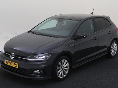 Volkswagen Polo 1.0 TSI 95PK HIGHLINE R-LINE EXECUTIVE ADVANCE MULTIMEDIA GLAZEN DAK, 2019