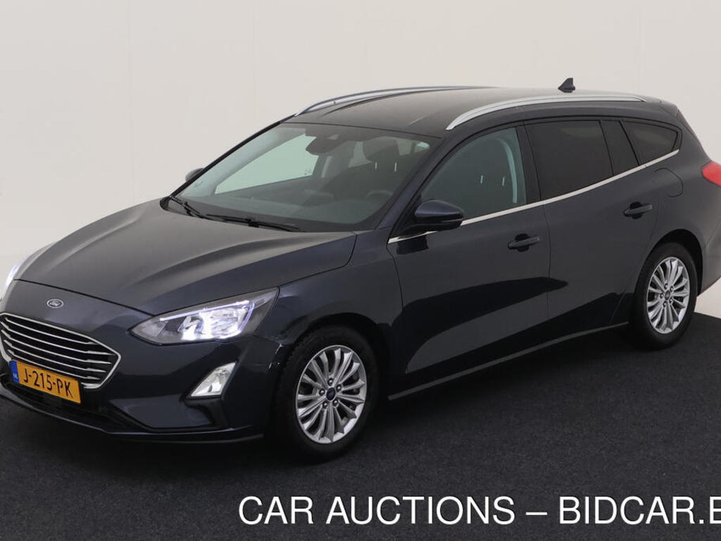Ford Focus wagon 1.0 ECOBOOST HEV 125PK TITANIUM X BUSINESS J-215-PK, 2020