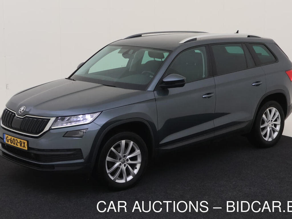 Skoda Kodiaq 1.5 TSI 150PK DSG BUSINESS EDITION TREKHAAK, 2019
