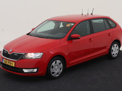 Skoda Rapid spaceback 1.4 TDI 90PK DSG STYLE, 2017