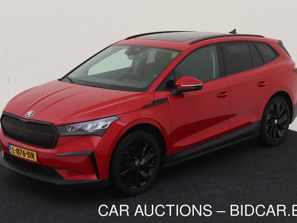 Skoda Enyaq iv 60 BEV 180PK 58KWH COMFORT SPORT PANO ASSIST INFO CLIMA, 2021