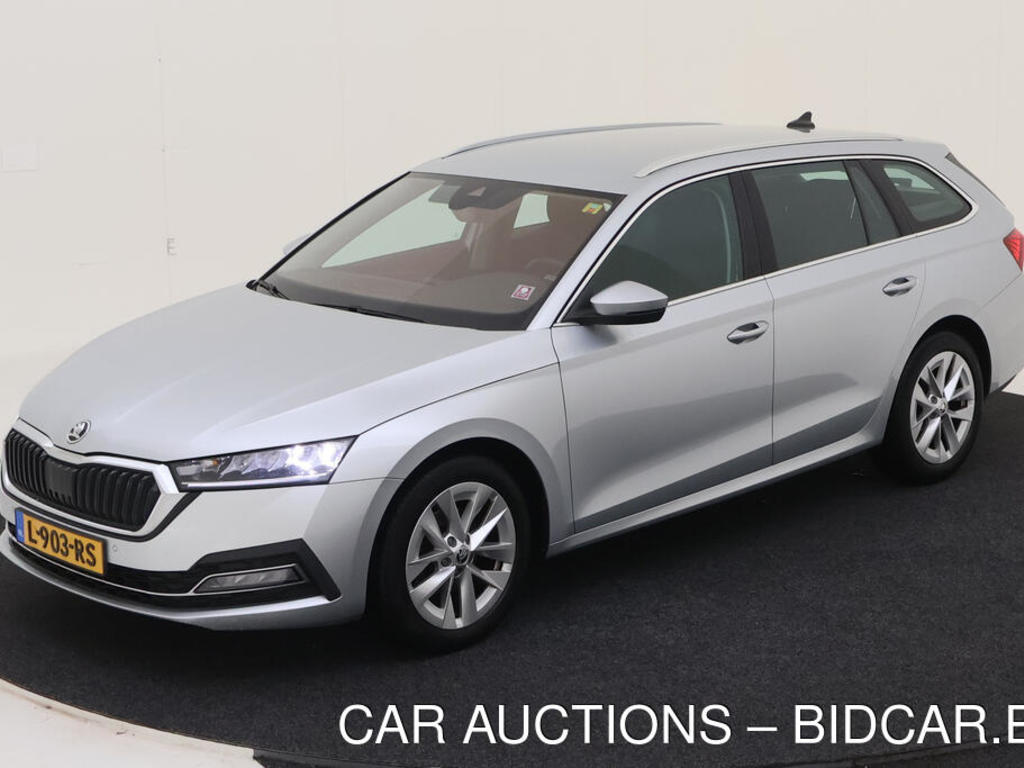 Skoda Octavia combi 1.5 TSI 150PK DSG BUSINESS EDITION, 2021
