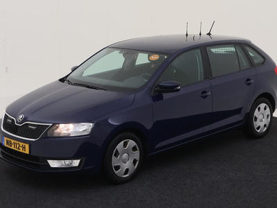 Skoda Rapid spaceback 1.4 TDI 90PK DSG STYLE, 2017