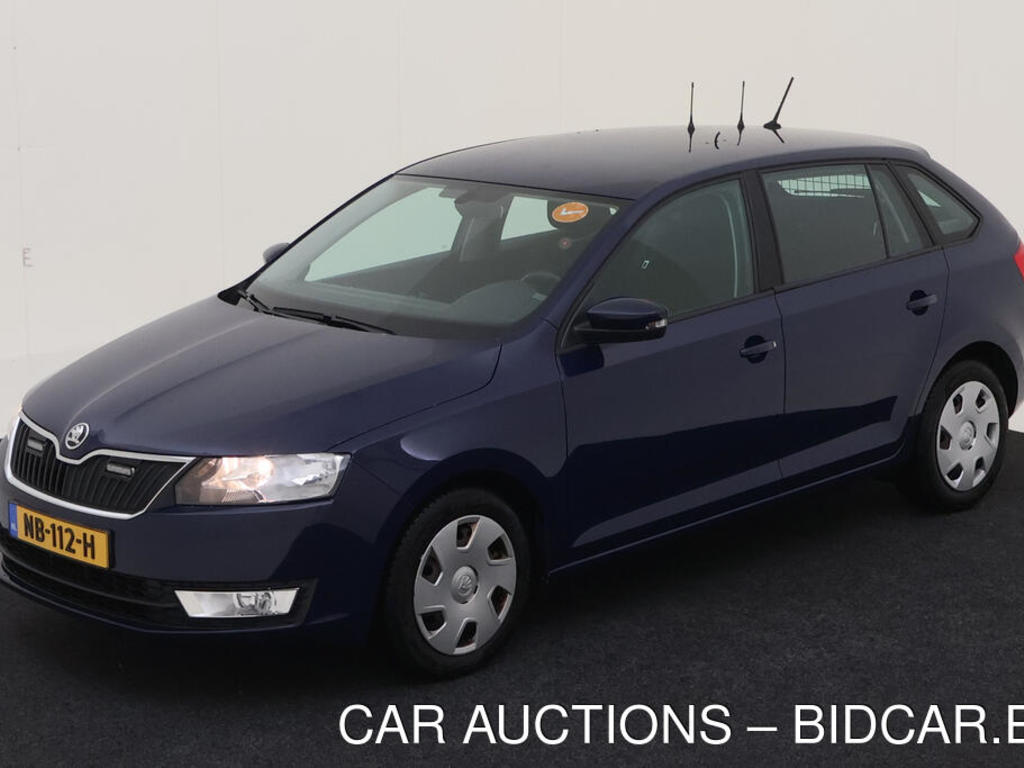 Skoda Rapid spaceback 1.4 TDI 90PK DSG STYLE, 2017