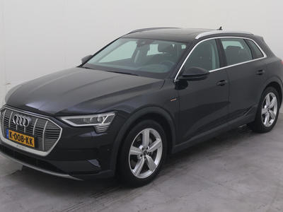 Audi E-tron 55 BEV 408PK QUATTRO BUSINESS EDITION PLUS TOUR LEER HAAK HUD, 2020