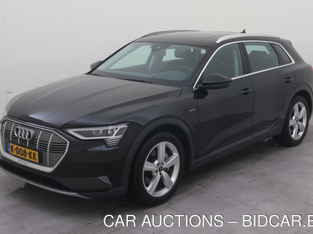 Audi E-tron 55 BEV 408PK QUATTRO BUSINESS EDITION PLUS TOUR LEER HAAK HUD, 2020