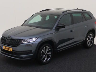 Skoda Kodiaq 1.5 TSI 150PK DSG SPORTLINE BUSINESS COMFORT FUNCTIE PANO HAAK, 2021