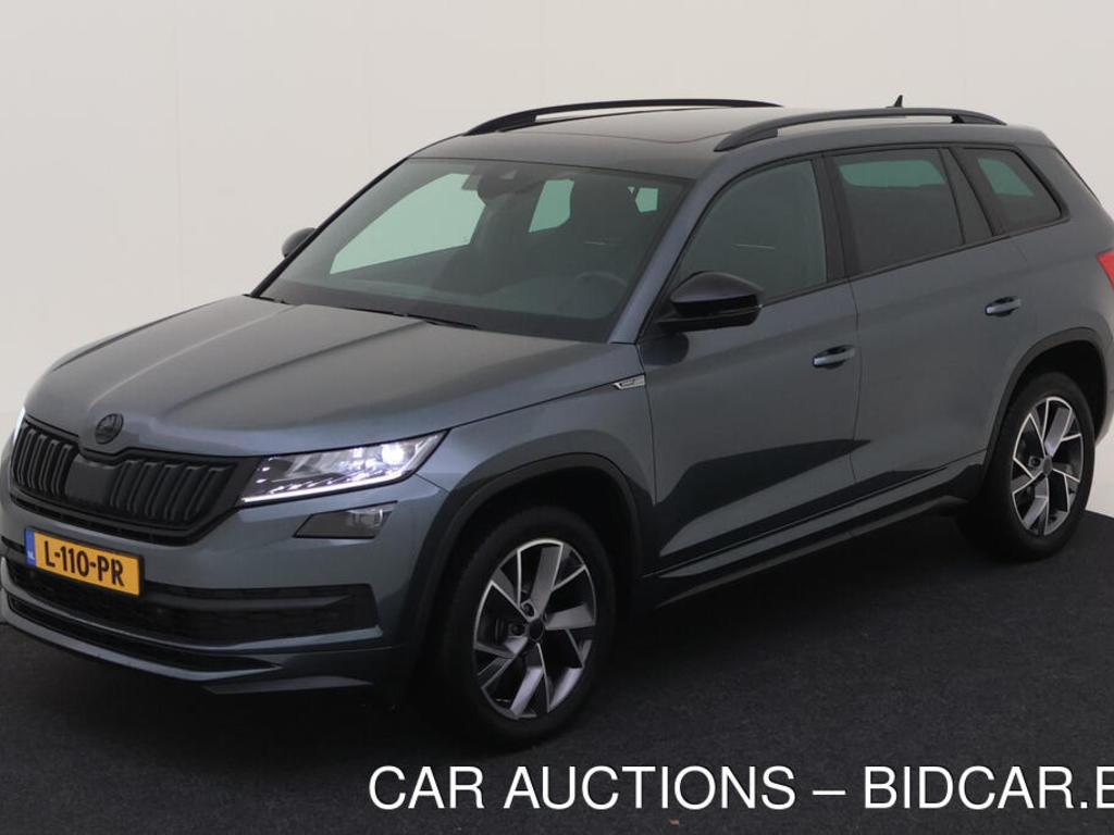 Skoda Kodiaq 1.5 TSI 150PK DSG SPORTLINE BUSINESS COMFORT FUNCTIE PANO HAAK, 2021