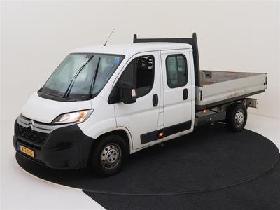 Citroen Jumper 2.2 BLUEHDI 165 L3 DC 3.5T OPEN LAADBAK, 2020