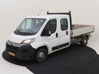 Citroen Jumper 35 2.2HDI 140PK L4H2 CLUB DC OPEN LAADBAK, 2021