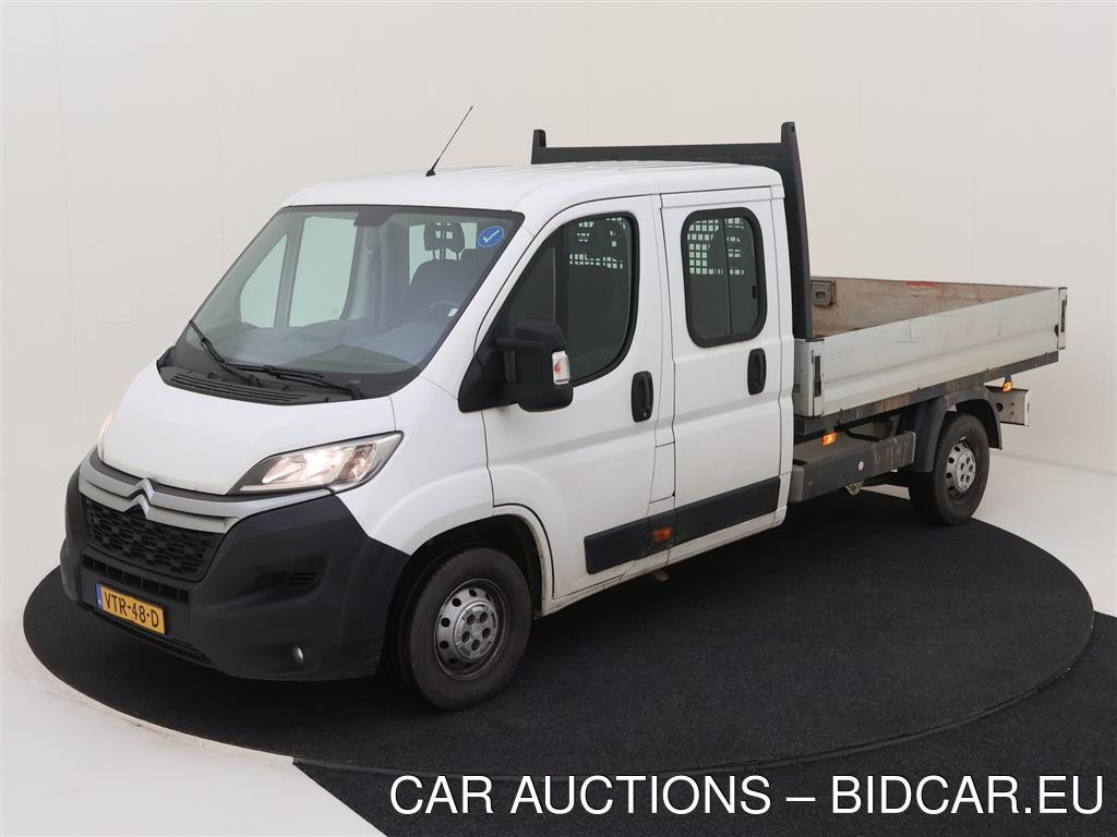 Citroen Jumper 35 2.2HDI 140PK L4H2 CLUB DC OPEN LAADBAK, 2021