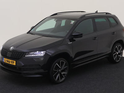 Skoda Karoq 1.5 TSI 150PK DSG SPORTLINE BUSINESS PLUS FUNCTIE PANO, 2021