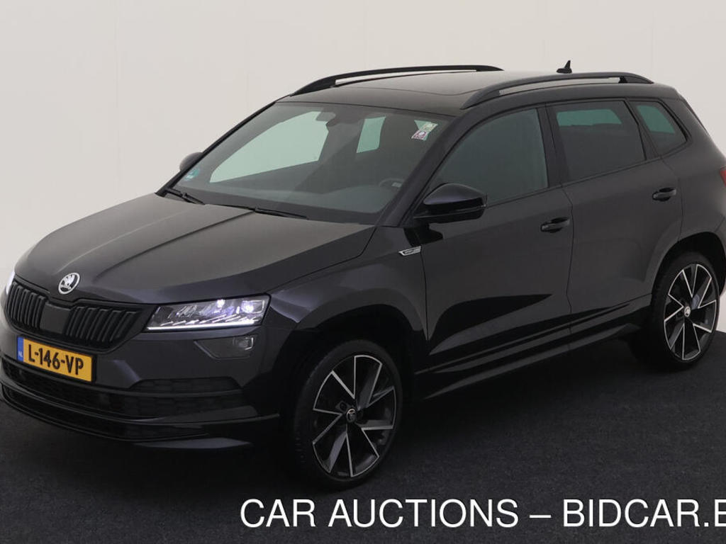 Skoda Karoq 1.5 TSI 150PK DSG SPORTLINE BUSINESS PLUS FUNCTIE PANO, 2021