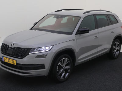 Skoda Kodiaq 1.5 TSI 150PK DSG SPORTLINE BUSINESS COMFORT FUNCTIE TREKHAAK, 2021