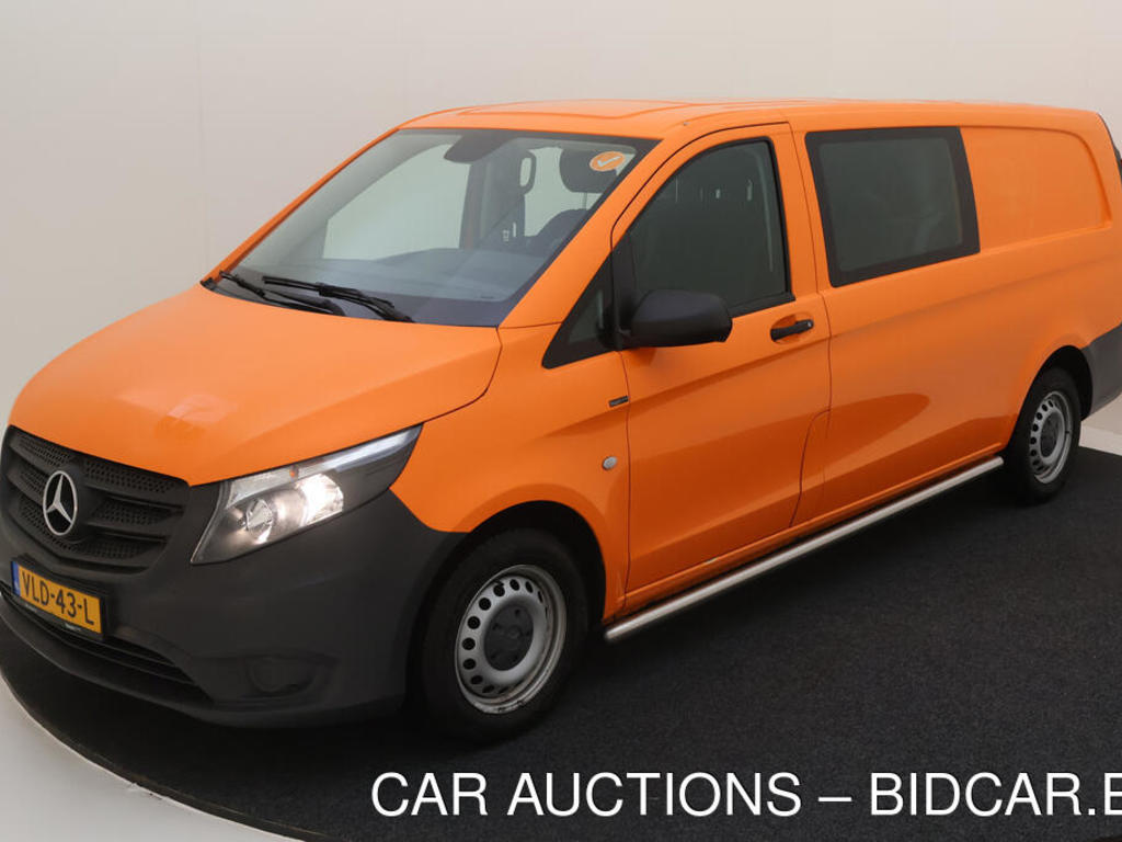 Mercedes-Benz VITO 110 CDI FUNCTIONAL LWB DC XL FWD TEMPOMAAT, 2021