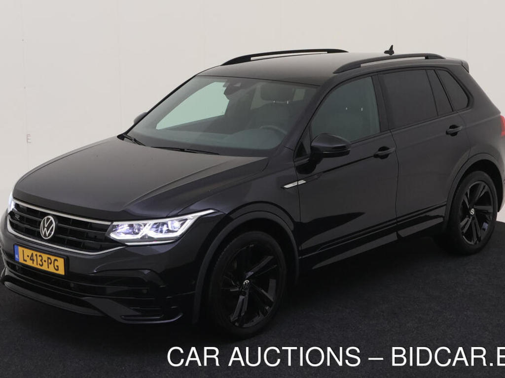 Volkswagen Tiguan 1.5 TSI 150PK DSG R-LINE MULTIMEDIA TREKHAAK, 2021