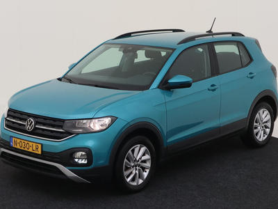 Volkswagen T-cross 1.0 TSI 110PK LIFE EXECUTIVE TREKHAAK, 2021