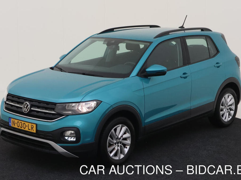 Volkswagen T-cross 1.0 TSI 110PK LIFE EXECUTIVE TREKHAAK, 2021