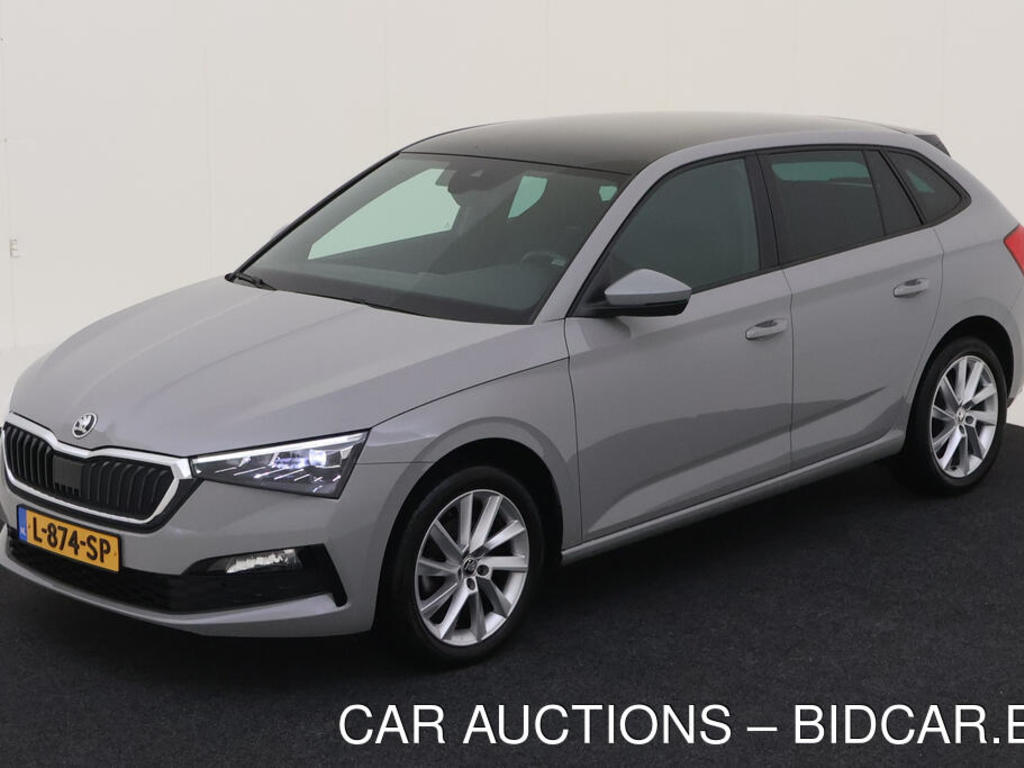 Skoda Scala 1.0 TSI 110PK SPORT BUSINESS PANORAMA, 2021
