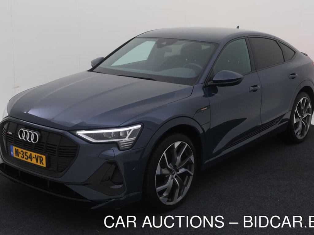 Audi E-tron sportback 55 BEV 408PK 95KWH QUATTRO S EDITION PRO LINE TOUR, 2021