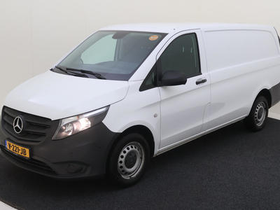Mercedes-Benz VITO 114 CDI 136PK LANG RWD NAV AUDIO LINE PROFESSIONAL TREKHAAK, 2017