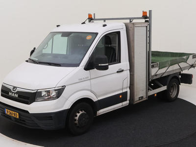 MAN Tge 50 2.0 TDI 177PK RWD MEDIA NAV OPEN LAADBAK, 2018