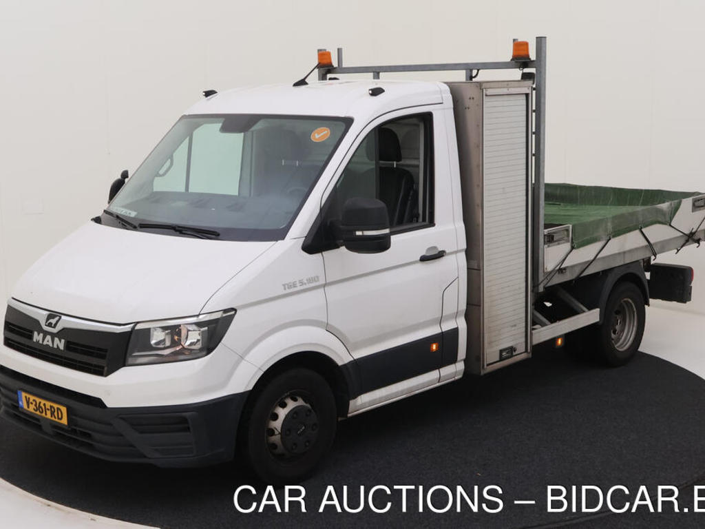 MAN Tge 50 2.0 TDI 177PK RWD MEDIA NAV OPEN LAADBAK, 2018