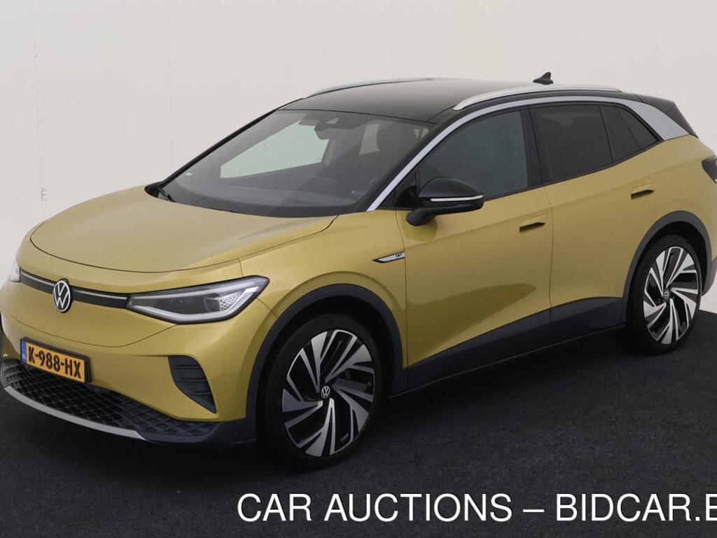 Volkswagen Id4 BEV 204PK 77KWH MAX WARMTEPOMP TREKHAAK, 2020
