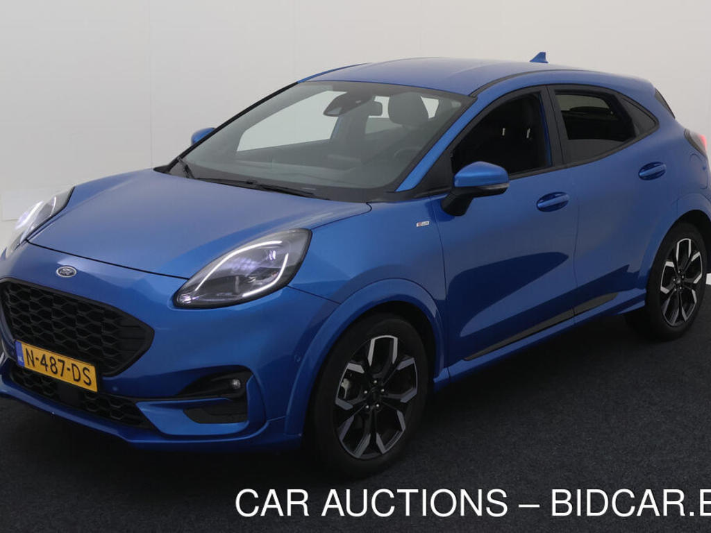 Ford Puma 1.0 EB HEV 125 ST-LINE X DRIVER ASSISTANCE WINTER, 2021