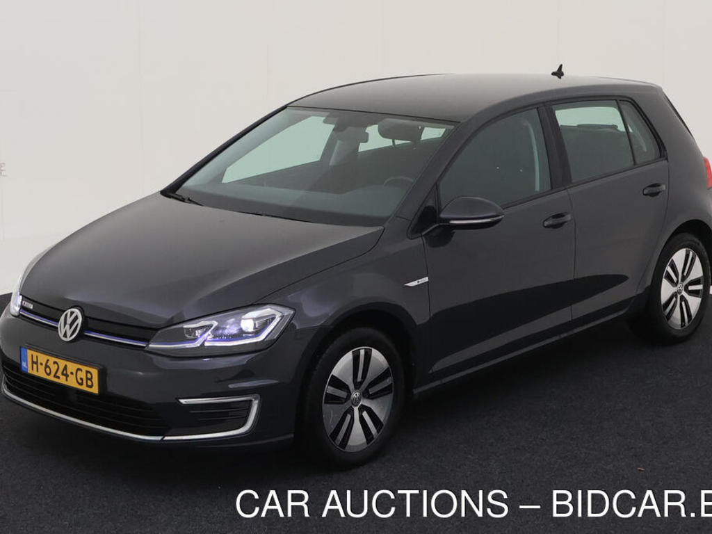 Volkswagen E-golf E-DITION WARMTEPOMP DIGITAL DISPLAY, 2020