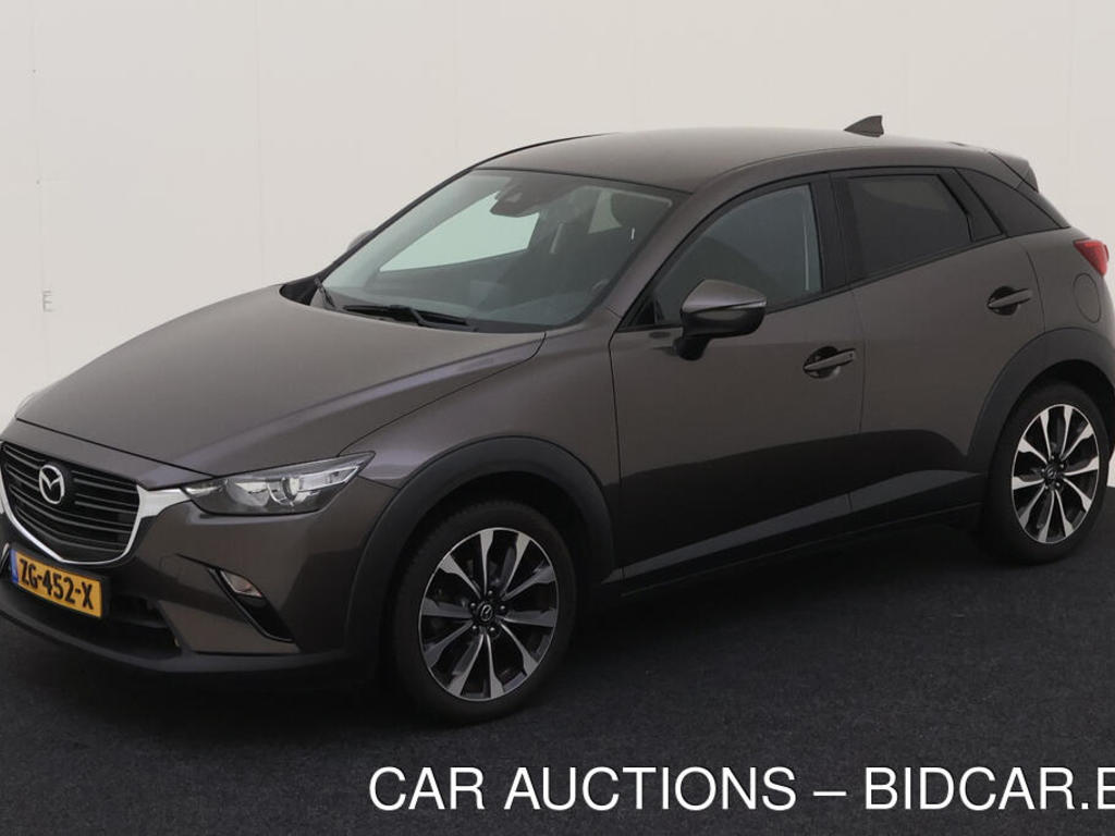 Mazda Cx-3 2.0 SKYACTIV-G 120PK SPORT SELECTED, 2019