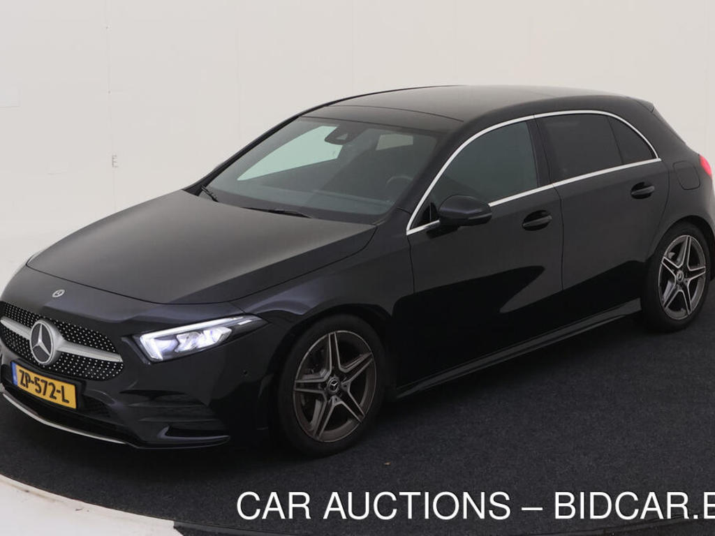 Mercedes-Benz A-KLASSE 180 136PK AUT BUSINESS SOLUTION AMG PANO, 2019