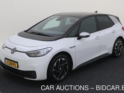 Volkswagen Id3 BEV 204PK 58KWH 1ST STEUNHAAK, 2020