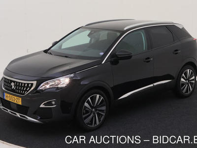 Peugeot 3008 1.2 PT 131PK AUT BLUE LEASE PREMIUM AVANTAGE DRIVE ASSIST+ STOEL, 2020