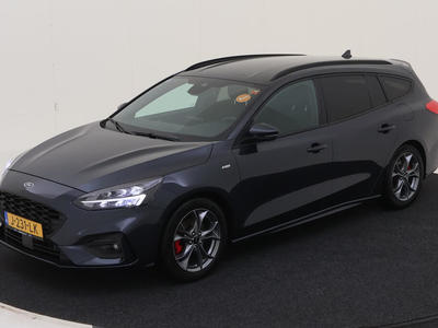 Ford Focus wagon 1.0 EB HEV 125PK ST LINE X BNS B&amp;O LED PARK WINTER TREKHAAK, 2020