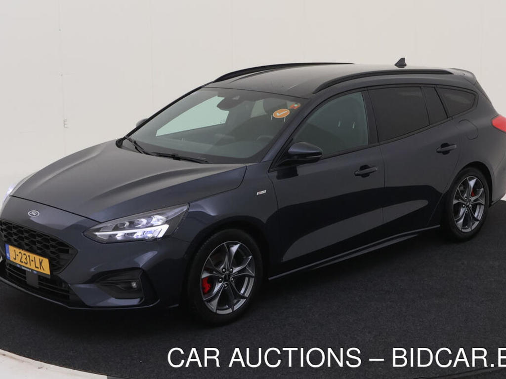 Ford Focus wagon 1.0 EB HEV 125PK ST LINE X BNS B&amp;O LED PARK WINTER TREKHAAK, 2020